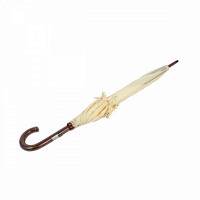 Зонт женский механический Fulton L908-039595 Kensington UV Star Cream