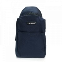 Мужская тканевая сумка-слинг Lanpad 3072 blue