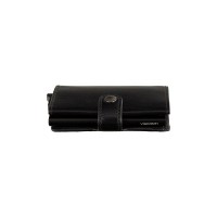 Кошелек-картхолдер Visconti ENZ80 Speziale (Black Shadow)