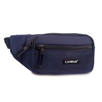 Мужская сумка на пояс Lanpad 37012 blue
