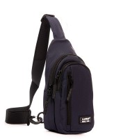 Мужская тканевая сумка-слинг Lanpad 20829 blue мал