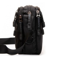 Мужская сумка через плечо Lanpad 15029 black