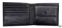 Мужское кожаное черное портмоне CROSS CLASSIC CENTURY AC018072B-1