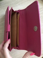 Кошелек из натуральной кожи морского ската Ekzotic Leather stw2
