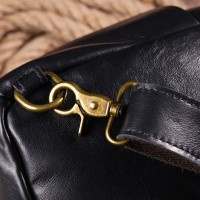 Мужская кожаная сумка-слинг Vintage 21286 