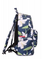Женский текстильный рюкзак POOLPARTY backpack-lily