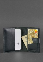  Обложка для паспорта BlankNote 4.0 графит bn-op-4-g