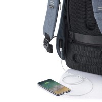 Рюкзак синий антивор XD Design Bobby Hero Regular Light Blue (P705.299)