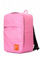 Рюкзак для ручной клади POOLPARTY Ryanair / Wizz Air / МАУ hub-rose