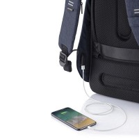 Рюкзак черный антивор XD Design Bobby Hero XL Navy Blue (P705.715)