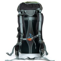 Рюкзак Туристический нейлон Royal Mountain 1497-65L black