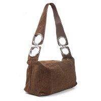 Женская замшевая сумка ALEX RAI 2066-9 khaki