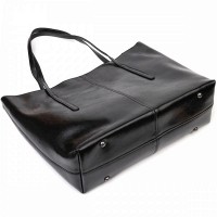 Женская кожаная сумка шоппер Vintage 22095 