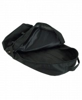 Черный мужской рюкзак из холста TRAUM 7030-10
