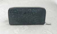 Кошелек из натуральной кожи крокодила Ekzotic Leather CW 82_2
