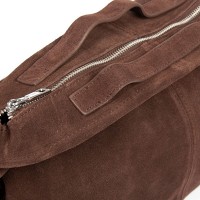 Женская замшевая сумка ALEX RAI 8818 brown