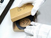 Ремень из кожи SVETLANA ZUBKO «Корица» К352С