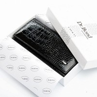 Женский лаковый кожаный кошелек PE DR. BOND PEW1-V-2 black
