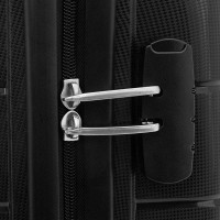 Чемодан Travelite 38х55х20 см MAILAND/Black TL573347-01