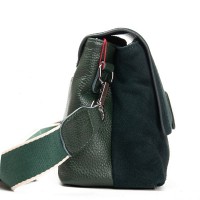 Женская замшевая сумка ALEX RAI 99115-1 green