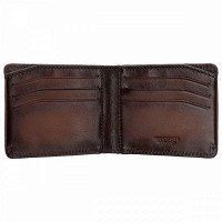 Мужской кожаный кошелек Visconti MT90 Vespa (Tan Burnish)