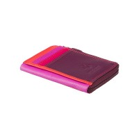 Кожаный картхолдер Visconti RB110 Phi Phi (Plum Multi)