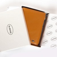 Женский кожаный кошелек Classik  DR. BOND WN-23-8 yellow