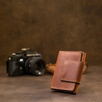Визитница из натуральной кожи GRANDE PELLE 11406