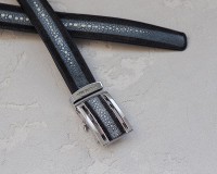Ремень из кожи ската Ekzotic Leather stb 12