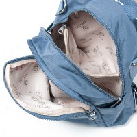 Женский тканевый рюкзак Jielshi MZ-917 blue