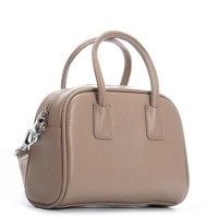Женский молодежный кожаный клатч ALEX RAI 39059-1 beige