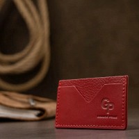Женский кожаный картхолдер GRANDE PELLE 11396