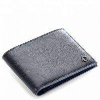 Кожаный кошелек Piquadro B2S/Blue PU257B2SR_BLU