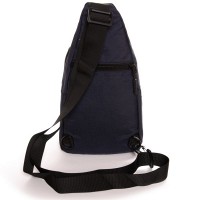 Мужская тканевая сумка-слинг Lanpad 0936 blue бол