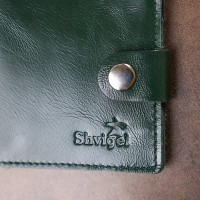 Мужской кожаный кошелек Shvigel 16462