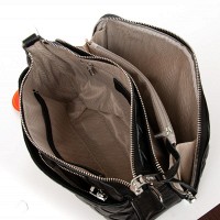 Женская кожаная сумка ALEX RAI 8912-10 black