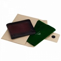 Мужской кожаный кошелек Visconti MT90 Vespa (Burgundy Burnish)