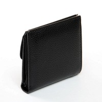 Женский кожаный кошелек Bright DR. BOND WS-33 black