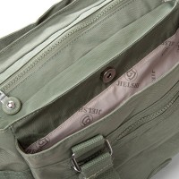 Женская тканевая сумка Jielshi 0881 d.green