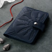  Обложка для паспорта BlankNote 3.0 «Инди» Ночное небо