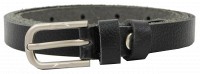 Женский узкий кожаный ремень Skipper 1371-15
