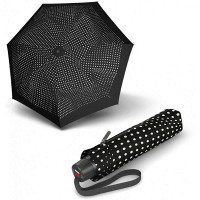 Зонт женский механический Knirps T.050 Bolero Black/Ecru Kn95 3050 4933