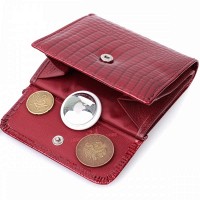 Женский лаковый кожаный кошелек ST Leather 22705 