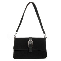 Женская замшевая сумка ALEX RAI 3002-9M black
