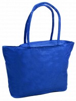 Женская пляжная сумка из текстиля Podium 1350 blue