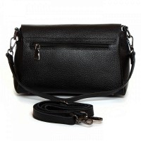 Женская кожаная сумка ALEX RAI 99105 black