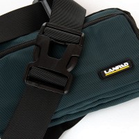 Мужская сумка на пояс Lanpad 61043 blue