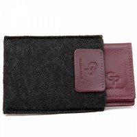 Кожаная обложка для автодокументов GRANDE PELLE 11491