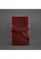 Кожаный блокнот софт-бук BlankNote 1.0 бордовый Crazy Horse BN-SB-1-ST-VIN-KR