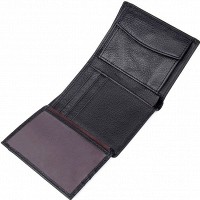 Мужской кожаный кошелек Vintage 14598